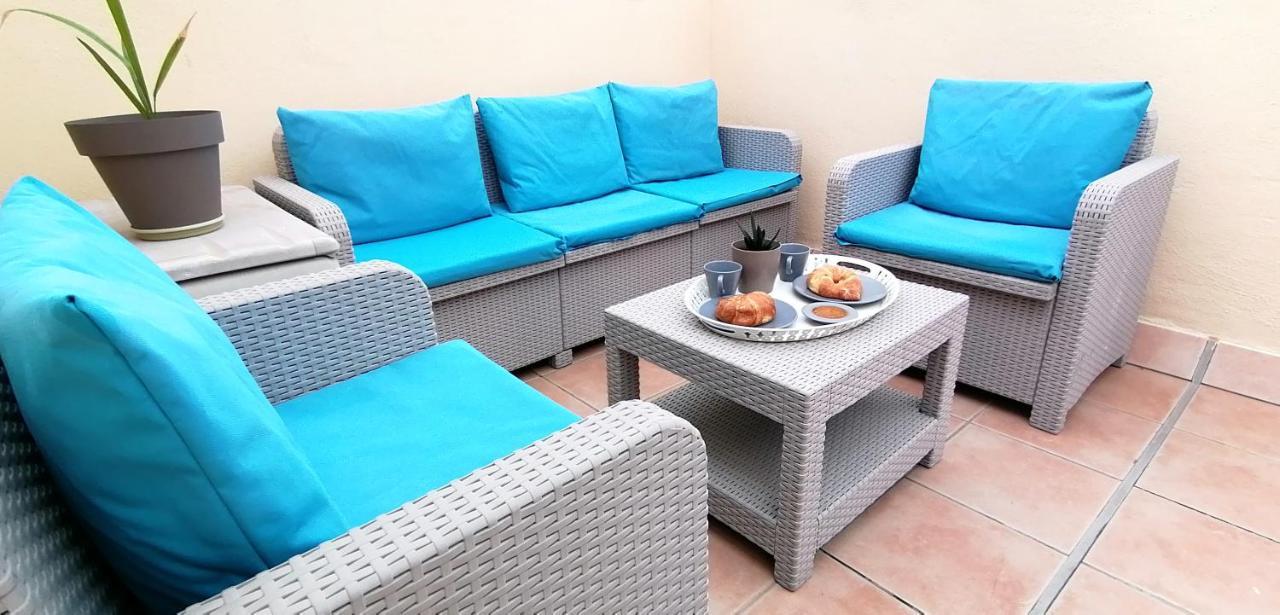 Chilly Apartment - Sunny Rooftop Terrace With Ocean View Callao Salvaje Bagian luar foto