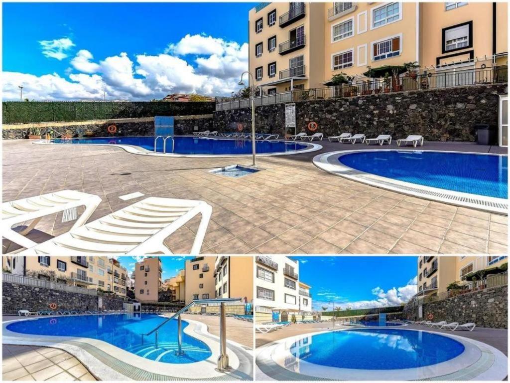 Chilly Apartment - Sunny Rooftop Terrace With Ocean View Callao Salvaje Bagian luar foto