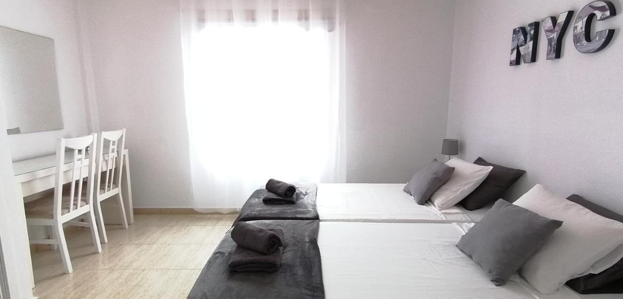 Chilly Apartment - Sunny Rooftop Terrace With Ocean View Callao Salvaje Bagian luar foto