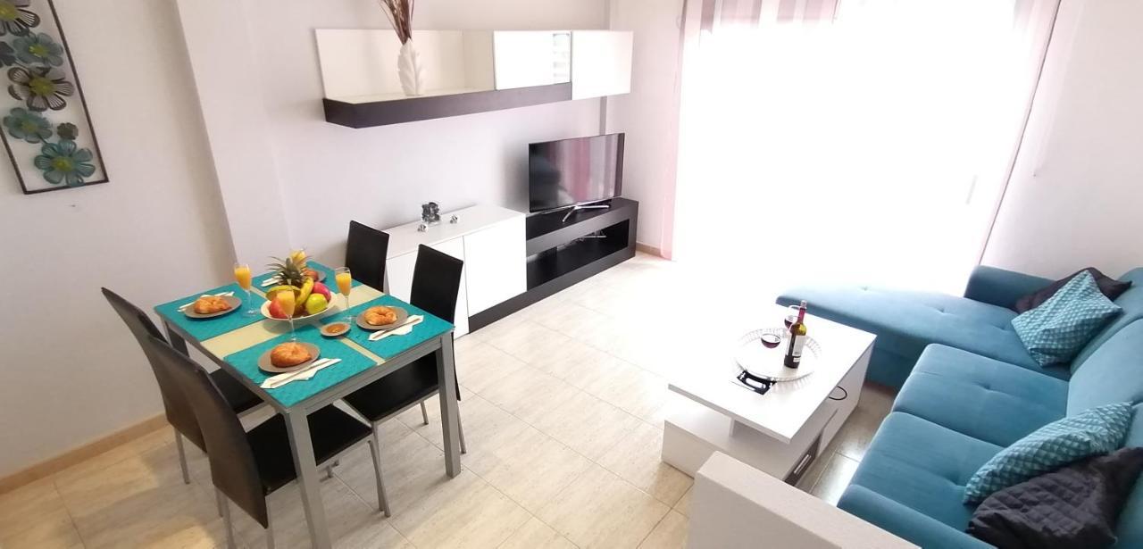 Chilly Apartment - Sunny Rooftop Terrace With Ocean View Callao Salvaje Bagian luar foto