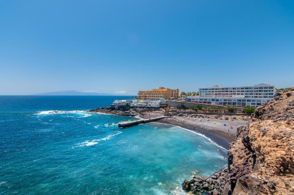Chilly Apartment - Sunny Rooftop Terrace With Ocean View Callao Salvaje Bagian luar foto