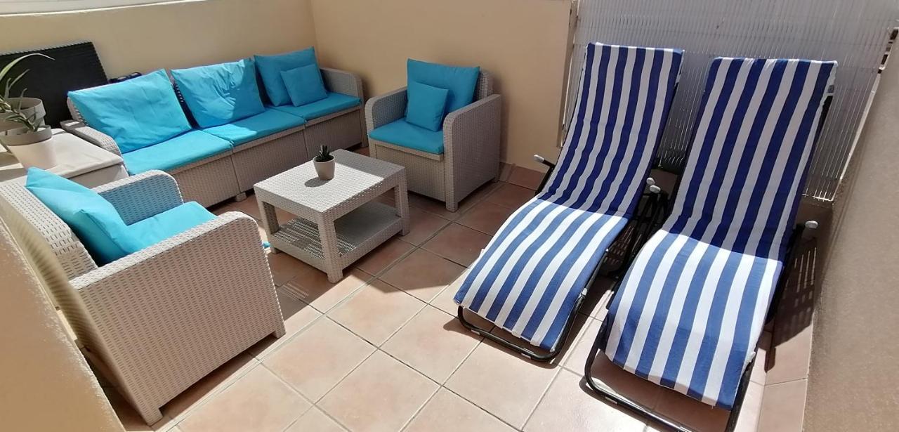 Chilly Apartment - Sunny Rooftop Terrace With Ocean View Callao Salvaje Bagian luar foto