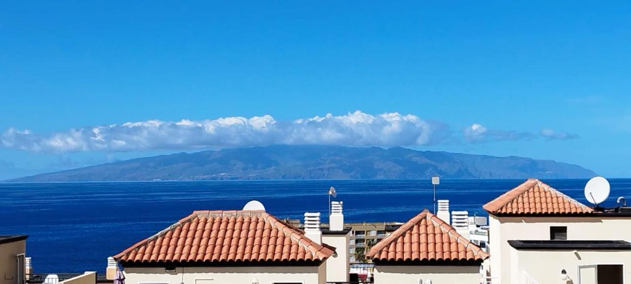 Chilly Apartment - Sunny Rooftop Terrace With Ocean View Callao Salvaje Bagian luar foto