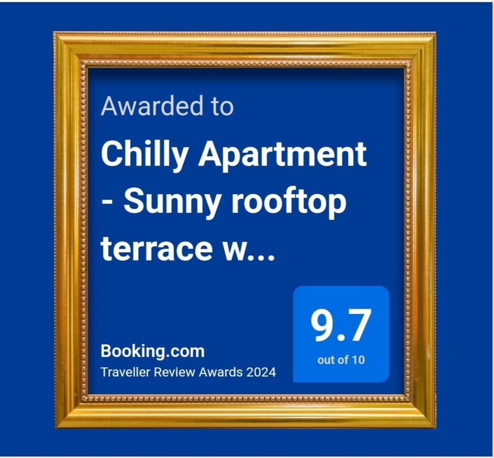 Chilly Apartment - Sunny Rooftop Terrace With Ocean View Callao Salvaje Bagian luar foto