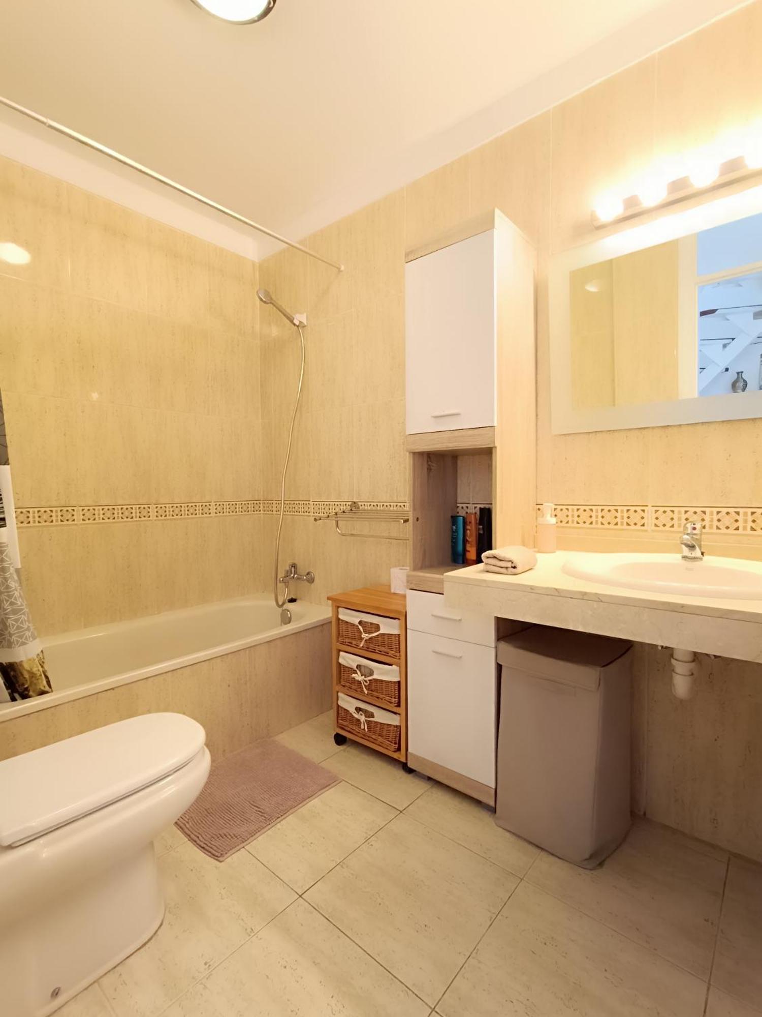 Chilly Apartment - Sunny Rooftop Terrace With Ocean View Callao Salvaje Bagian luar foto